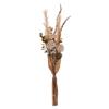 Vickerman 25" Artificial Mixed Dried Star Flower, Pampas Grass, and Foliage Bouquet. view 1