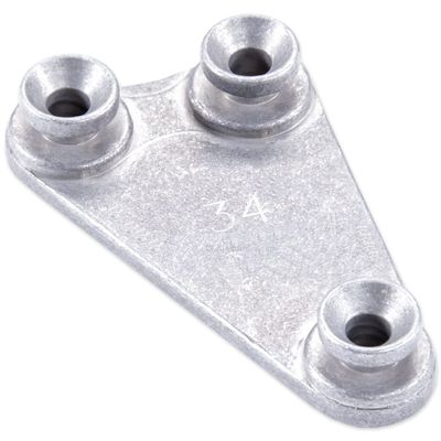 RTI 34 Hanger - Compatible with LH OSH & XST and RH SOC Holsters - (Brushed Aluminum)
