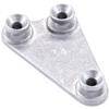 RTI 34 Hanger - Compatible with LH OSH & XST and RH SOC Holsters - (Brushed Aluminum) view 1