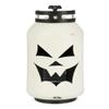White Pumpkin Lantern, Fall, Metal Jack O Lantern for Fall, Halloween, Home and Porch Decorations - White Lantern Propane Replica view 1