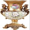 Flower Vase for Home Decor Modern Vase Ceramic Vases for Center Pieces Table Centerpiece Bedroom Office Hotel Home Decoration Hand-Painted Tall Decorative Vase view 1