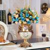 Flower Vase for Home Decor Modern Vase Ceramic Vases for Center Pieces Table Centerpiece Bedroom Office Hotel Home Decoration Hand-Painted Tall Decorative Vase view 3