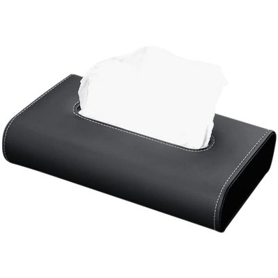 1 Set Tissue Box Organizer Storage Bin Tissue Container Tissue Storage Supply Tissue Case Paper Container Napkin Dispenser Home Napkin Holder Paper Holder Vanity Tissue Organizer