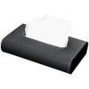 1 Set Tissue Box Organizer Storage Bin Tissue Container Tissue Storage Supply Tissue Case Paper Container Napkin Dispenser Home Napkin Holder Paper Holder Vanity Tissue Organizer view 1