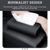 1 Set Tissue Box Organizer Storage Bin Tissue Container Tissue Storage Supply Tissue Case Paper Container Napkin Dispenser Home Napkin Holder Paper Holder Vanity Tissue Organizer view 2