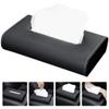 1 Set Tissue Box Organizer Storage Bin Tissue Container Tissue Storage Supply Tissue Case Paper Container Napkin Dispenser Home Napkin Holder Paper Holder Vanity Tissue Organizer view 4