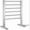 MSUDGH Bathroom Wall Heater Freestanding Towel Warmer for Bathroom, Floor Mounted Electric Towel Heater Rail with 6 Bars Plug in 42.8 x 23.6 x 11.8 inch view 1