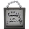 DECHOUS Modern Farmhouse Decor Rustic Wall Decor Wooden Letter Board Hanging Sign view 1
