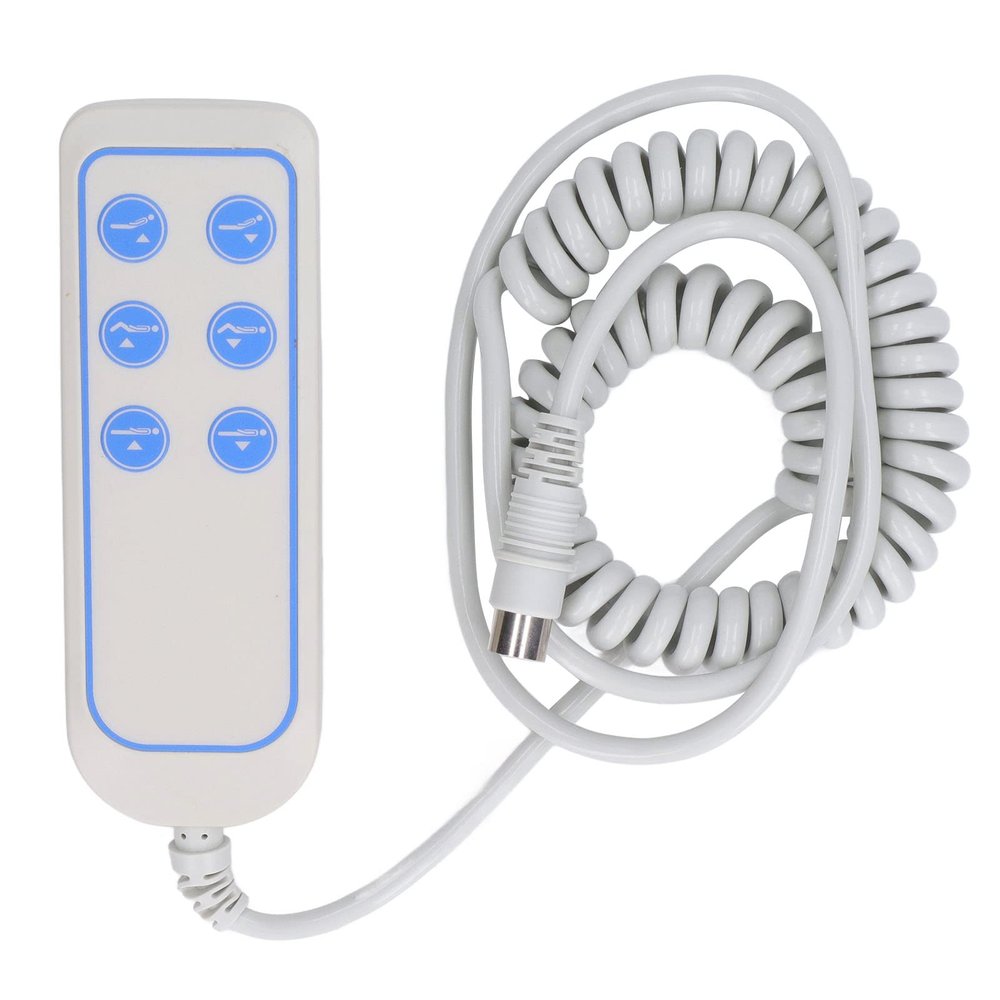Kadimendium Hand Control Handset Remote , IP66 8 PinBed Remote Control Lifting Bed ControllerChair Controller Recliner Controller for Folding Bar