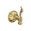 Bathroom Hardware Sets Towel Rack Ring Paper Holder Toilet Brush Holder Towel Holder Hook Glass Soap Dish Plate,robe hook view 1