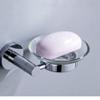 Bathroom Accessories Stainless Steel Polished Towel Shelf Toilet Paper Holder Soap Holder Towel Rack Toothbrush Holder Robe Hook,soap dish view 2