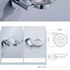 Bathroom Accessories Stainless Steel Polished Towel Shelf Toilet Paper Holder Soap Holder Towel Rack Toothbrush Holder Robe Hook,soap dish view 3