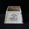 Whitewashed Wooden Christmas Tree Box/Tree Collar view 1