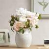 Flower Vase for Home Decor Modern Vase Vase White Ceramic Decorative Dried Flowers Fake Flower Desktop Home Hydroponic Home Decoration view 4