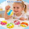 Roaqua 30 Packs Bulk octopus Mini Pop Keychain,Sea Animal Party,Fidget for Teens and Kids Birthday Party Favors Supplies Summer Student Prizes view 4