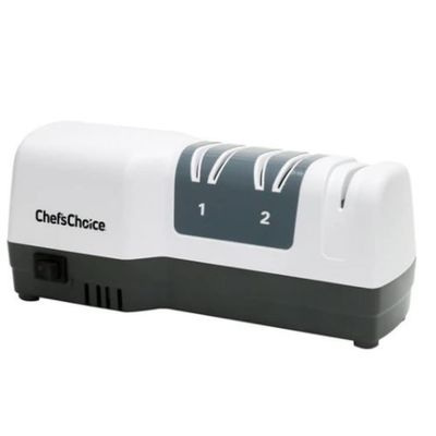 Chef's Choice Model 250 3-Stage Hybrid Knife Sharpener, White