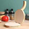 Homoyoyo Wooden Dumpling Wrapper Pressing Tool Kitchen Dumpling Maker for Home Use Efficient Presser for Restaurants and Breakfast Shops Creates Uniform Wrappers view 2