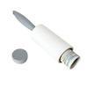 MyGiftHub Keep Your Secret Lint Roller- Travel Safe for Cash Valuables, Portable Mini Hidden Safe with Key & Valus for Home Office Key Hider(White view 1