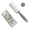 MyGiftHub Keep Your Secret Lint Roller- Travel Safe for Cash Valuables, Portable Mini Hidden Safe with Key & Valus for Home Office Key Hider(White view 3