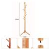 Hall Tree Coat Rack Freestanding Coat Stand Coat Stands Coat Rack Floor Hanger Clothes Hanger Suit Rack Home Heavy Duty Rotating Coat Stand for Hall Bedroom Coat Tree view 2