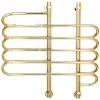 Bathroom Wall Heater Electric Towel Warmer, Wall Mount Heated Towel Drying Rack 304 Stainless Steel Hot Towel Warmer for Bathroom, Polished, 23.62" L X 5.1-2" W X 31.5" H,Plugin (Size : HardWire) view 1