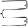 Bathroom Wall Heater Wall Mounted Electric Towel Rail, Stainless Steel Heated Towel Warmer Rack Portable Heated Towel Drying Rack 25.6 x 21.65 x 3.94 inch,Plug in (Color : Plug in) (Hard Wiring ) view 1