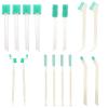 XINRUI 16 Pcs Small Household Cleaning Brushes, Deep Detail Crevice Cleaner Brush Crevice Cleaning Tool 8 in 1 Cleaner Brush for Small Holes Corner Space Keyboard Bottle Tile view 1