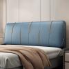 Bed Rest Reading Pillow Large Headboard Backrest Wedge Pillow Positioning Support Daybed Pillow Lumbar Pad Upholstered with Removable Headboard Cover,C,No headboard King 70.8" view 1