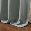 TWOPAGES Blackout Curtain Drapery Heacyweight Pinch Pleated Window Curtain Drape Panel Thermal Insulated Curtain Drapery for Living Room Bedroom, 100W x 96L Inch, 1 Panel, Gray view 4
