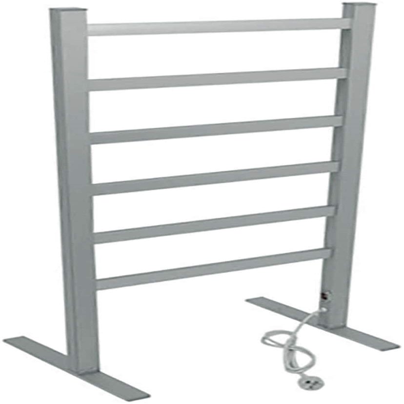 MSUDGH Bathroom Wall Heater FreeStanding Towel Warmer, Plugin Electric Towel Rack, Towel Heater Drying Rack Suitable for Bathroom Kitchen 41.34  20.47  15.35 inch