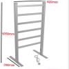 MSUDGH Bathroom Wall Heater FreeStanding Towel Warmer, Plugin Electric Towel Rack, Towel Heater Drying Rack Suitable for Bathroom Kitchen 41.34  20.47  15.35 inch view 2