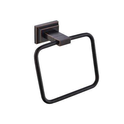 Black Bathroom Towel Rack Towel Hanger Wall Mount Bathroom Accessories Toilet Paper Holder Brush Holder Soap Plate Glass Cup Set,towel ring