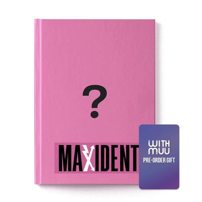 [ Withmuu gift ] Stray Kids [ MAXIDENT ] STANDARD EDITION album T-CRUSH ver