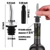 20 Pack Liquor Pour Spout, Liquor Bottle Pourers, Pour Spouts for Liquor Bottles with Dust Caps Seal Covers, Bar Tool, Hygienic, Dishwasher Safe view 4