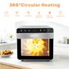 Hakka Food Dehydrator, 8 trays Food Dehydrator Machine for Jerky/Vegetables/Fruits/Meat/Dog Treats/Herbs, Stainless Steel, 700W view 2
