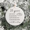 23rd Wax Wedding for Couple Wife Husband 23 Years Marriage Gift for Him Her view 2