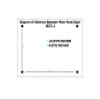 Better Display Cases Versatile Acrylic Clear Display Case - Medium Rectangle Box with White Risers and Mirror Base 14" x 8" x 8.5" (A011/V16) view 3