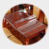 LENG Kitchen Table Protector Clear Tablecloths Waterproof Table Cover Rectangle Desk Mat PVC Table Cloth Easy to Clean Thick 1.0/1.5/2.0/3.0mm (Color : 2.0mm, Size : 100x120cm/39 * 47in) view 2