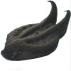 CROW Bat Head Roots - Devil Pod - Evil Pod - 11 Pieces - for Good Health Wealth & Happiness view 3