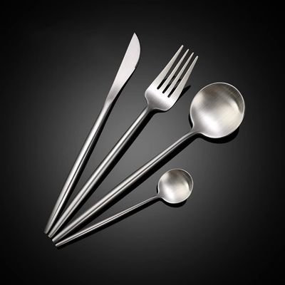 32 Piece Silverware Set for 8,Durable 18/10 Stainless Steel Flatware Sets,Eating Home Kitchen Wedding Restaurant Set for Cutlery Include Knife Fork Spoon Teaspoon Delicate Tableware