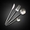 32 Piece Silverware Set for 8,Durable 18/10 Stainless Steel Flatware Sets,Eating Home Kitchen Wedding Restaurant Set for Cutlery Include Knife Fork Spoon Teaspoon Delicate Tableware view 1
