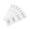 Waterproof Hand Soap Stickers Set 6pcs Hand Soap Decals for Dispensers Peel and Stick Accessories Oil-not-Afraid of Weather view 1