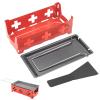 Cheese Raclette Set, Portable Raclette Grill Mini Cheese Melter Tabletop Cheese Grill Raclette Machine for Cheese Meat Fish Vegetables view 1
