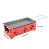 Cheese Raclette Set, Portable Raclette Grill Mini Cheese Melter Tabletop Cheese Grill Raclette Machine for Cheese Meat Fish Vegetables view 2