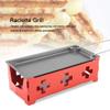 Cheese Raclette Set, Portable Raclette Grill Mini Cheese Melter Tabletop Cheese Grill Raclette Machine for Cheese Meat Fish Vegetables view 3