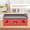 Cheese Raclette Set, Portable Raclette Grill Mini Cheese Melter Tabletop Cheese Grill Raclette Machine for Cheese Meat Fish Vegetables view 4