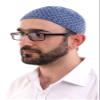 ihvan online Turkish Muslim Winter Wool Knitting Kufi Hats for Men, Taqiya, Takke, Peci, Islamic Caps, Islamic Gifts, Standart Size, Blue view 1