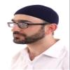 ihvan online Turkish Muslim Winter Wool Knitting Kufi Hats for Men, Taqiya, Takke, Peci, Islamic Caps, Islamic Gifts, Standart Size, Navy Blue/Style 4 view 1