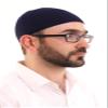 ihvan online Turkish Muslim Winter Wool Knitting Kufi Hats for Men, Taqiya, Takke, Peci, Islamic Caps, Islamic Gifts, Standart Size, Navy Blue/Style 4 view 2