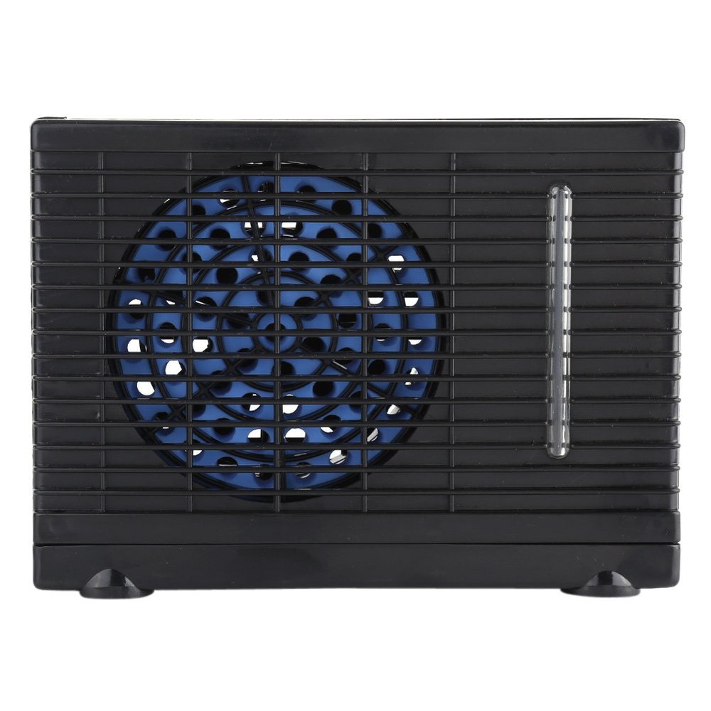 Conditioner Fan Car Cooling Fan Mini Air Conditioner Car Air Conditioner Evaporative Air Conditioner Car Cooling Fan, Portable 12V Adjustable Two Water Cooler Cooling Fan